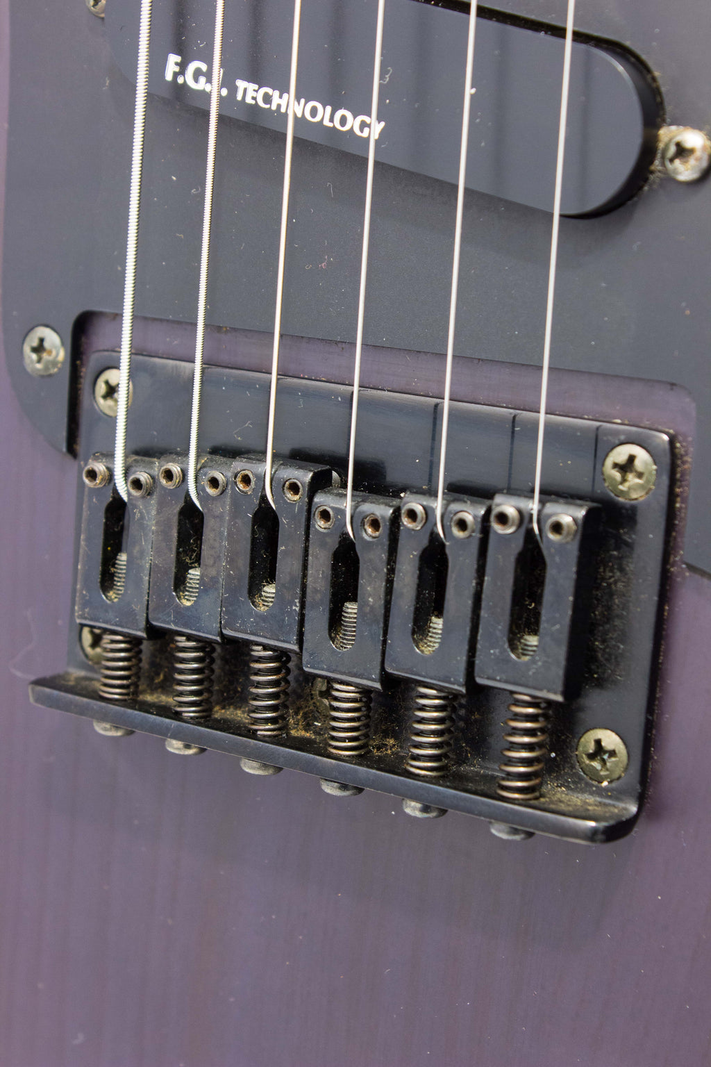 Fernandes JG75 Satin Purple 1996