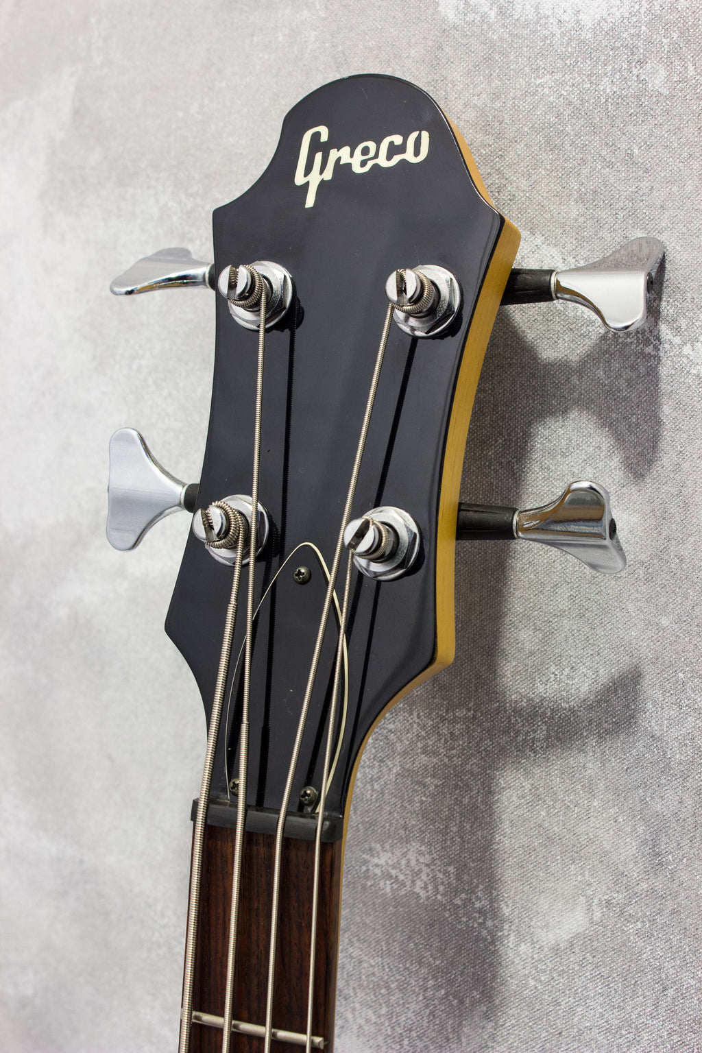 Greco LGB-700 LP Style Bass Silver 2000