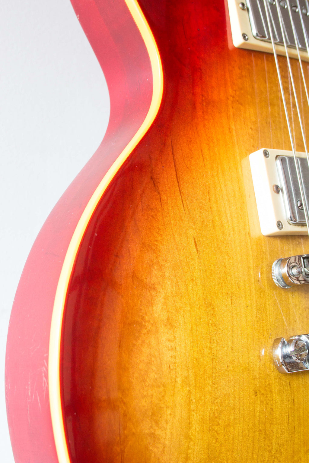 Greco EG700 LP Style Cherry Sunburst 1977