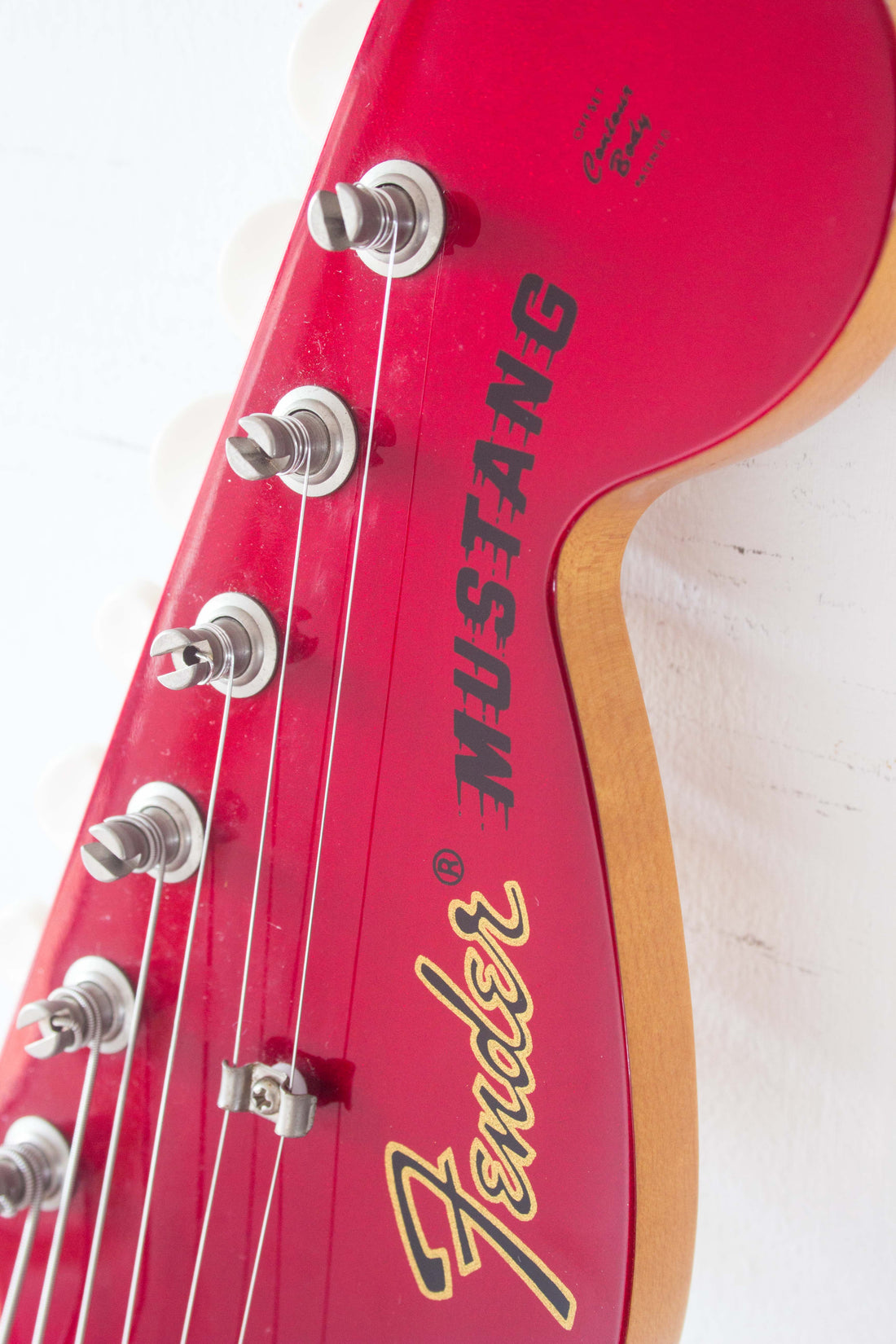 Fender '73 Reissue Competition Mustang MG73-CO Old Candy Apple Red 2007-10