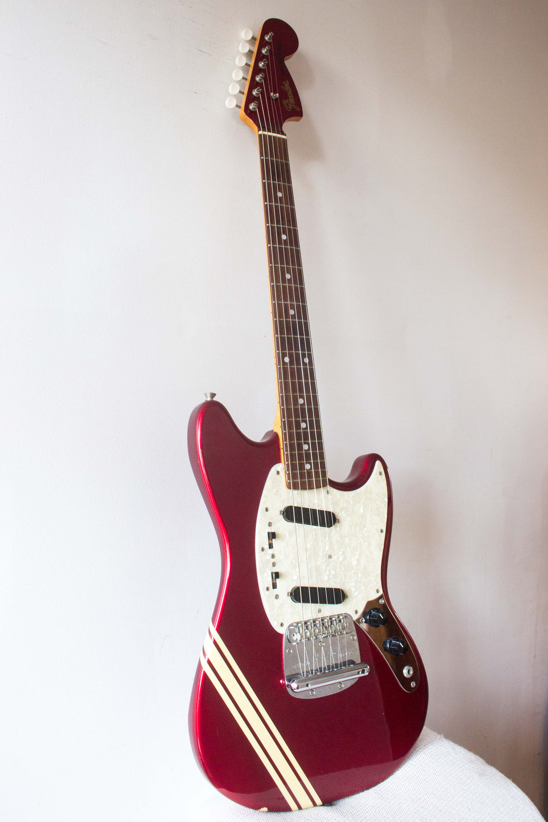 Fender '73 Reissue Competition Mustang MG73-CO Old Candy Apple Red 2007-10