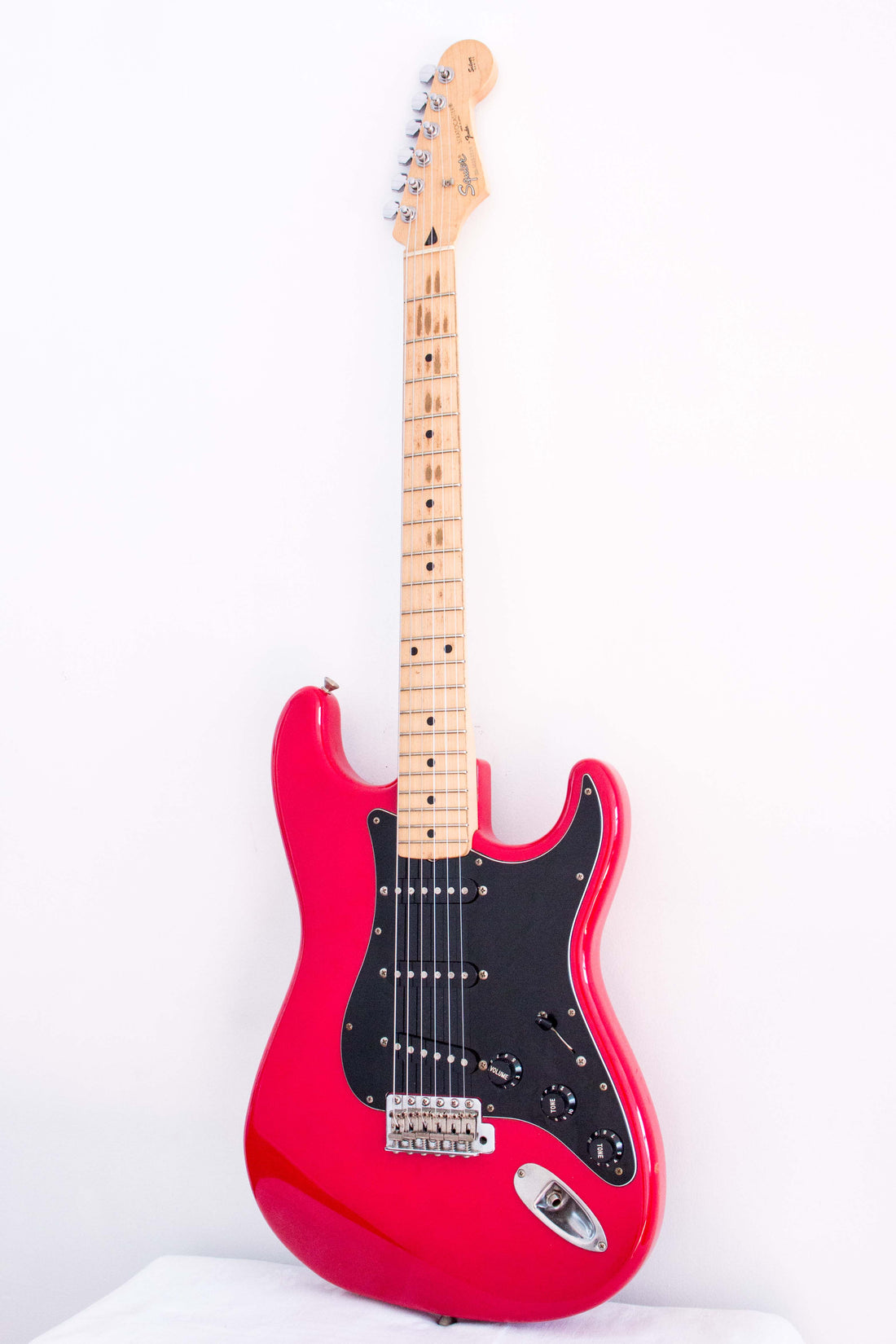 Squier MIJ Silver Series Stratocaster SST33 Dakota Red 1993