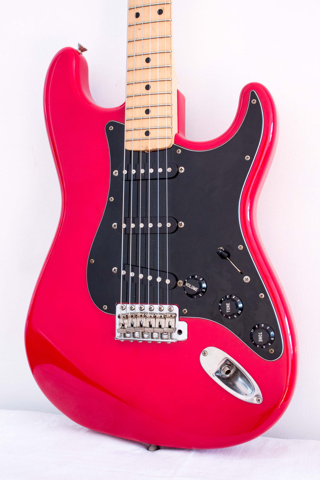 Squier MIJ Silver Series Stratocaster SST33 Dakota Red 1993