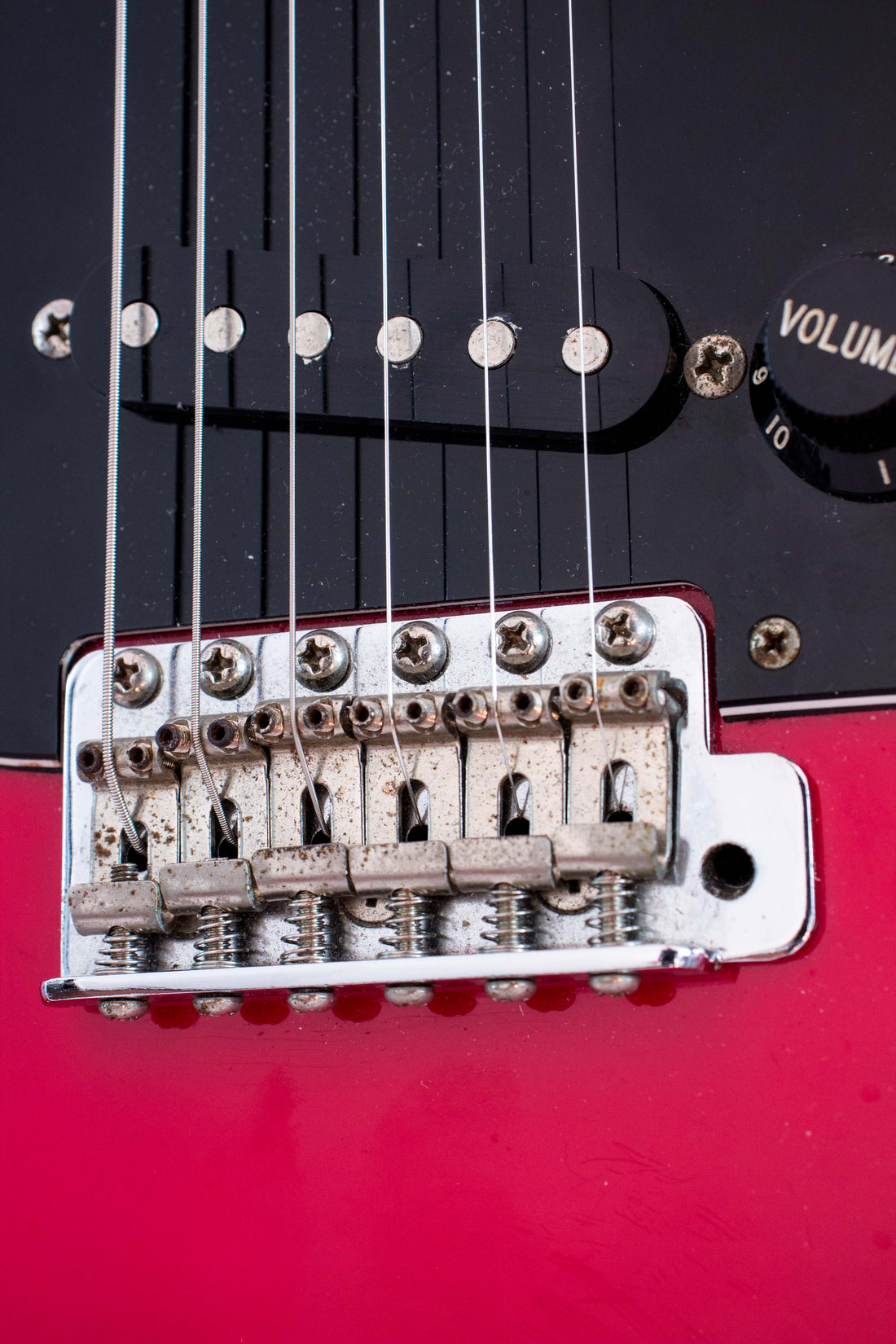 Squier MIJ Silver Series Stratocaster SST33 Dakota Red 1993