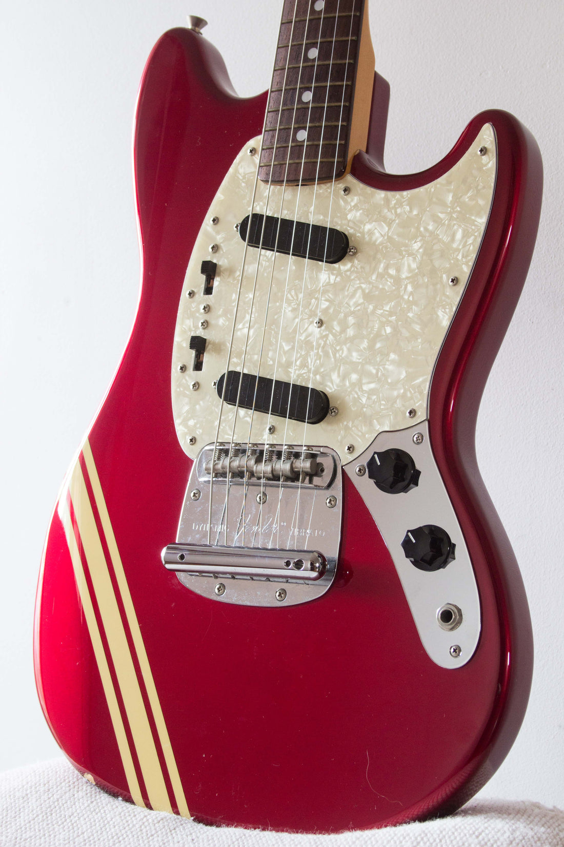 Fender '73 Reissue Competition Mustang MG73-CO Old Candy Apple Red 2007-10