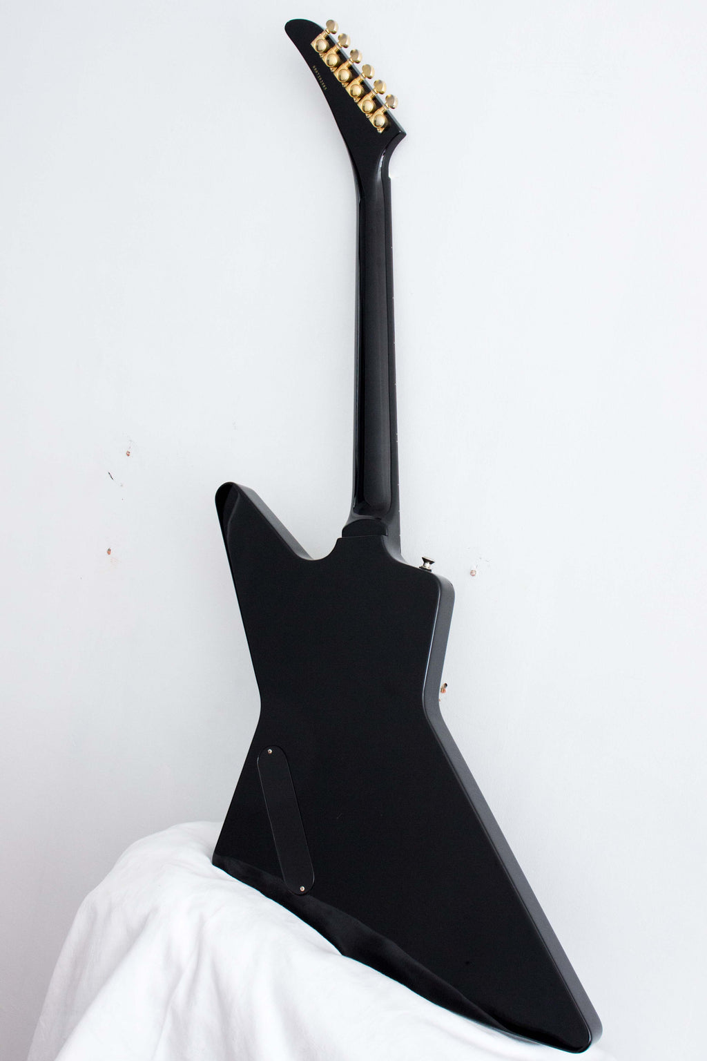 Epiphone 1958 Korina Explorer Black 2008