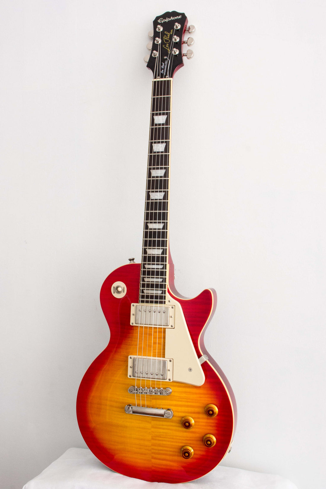 Epiphone Les Paul Standard PlusTop Pro Cherry Sunburst 2015