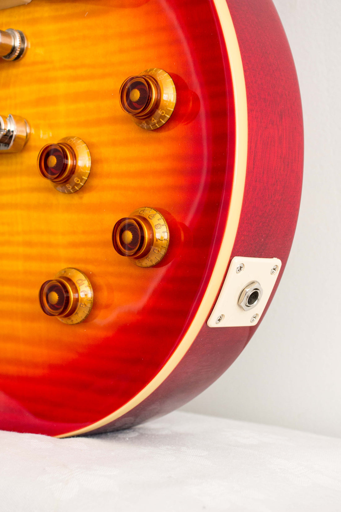 Epiphone Les Paul Standard PlusTop Pro Cherry Sunburst 2015