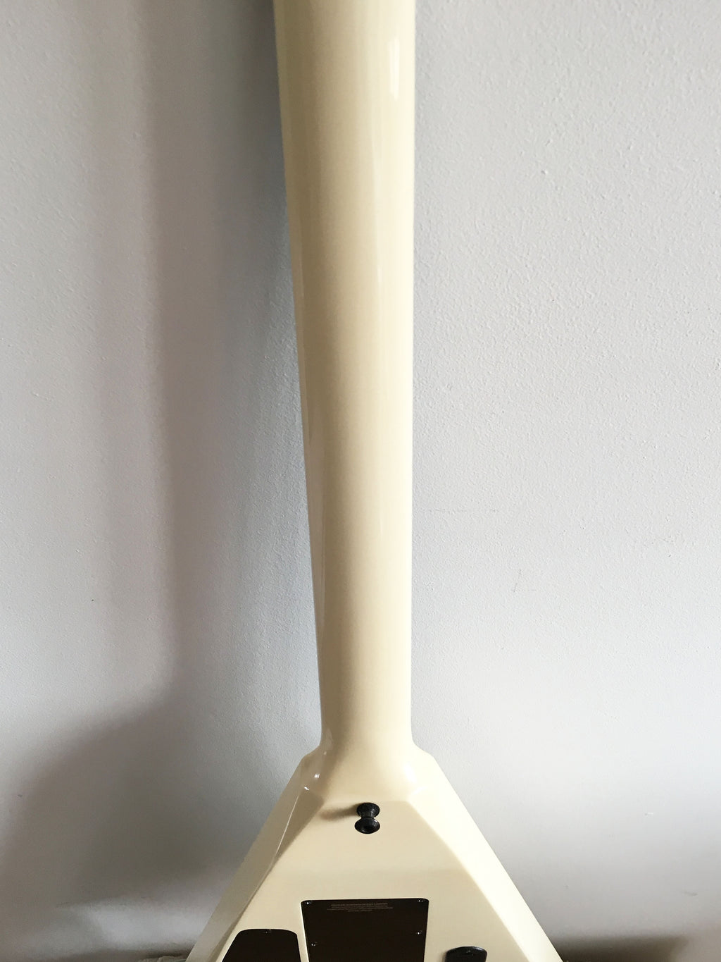 Used Jackson RRXMG Randy Rhoads V Snow White