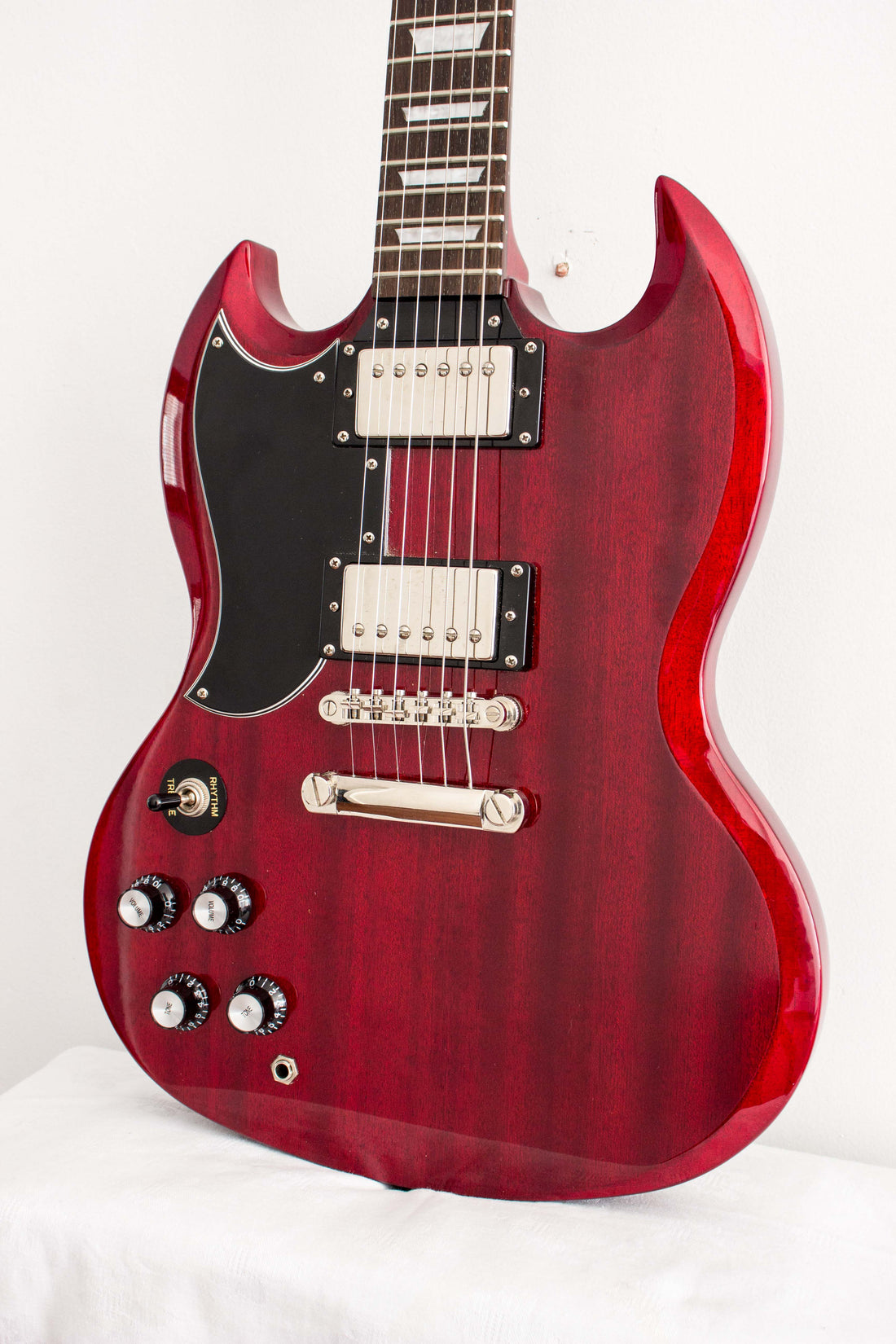 Epiphone SG G-400 Pro Left Handed Cherry Red 2012