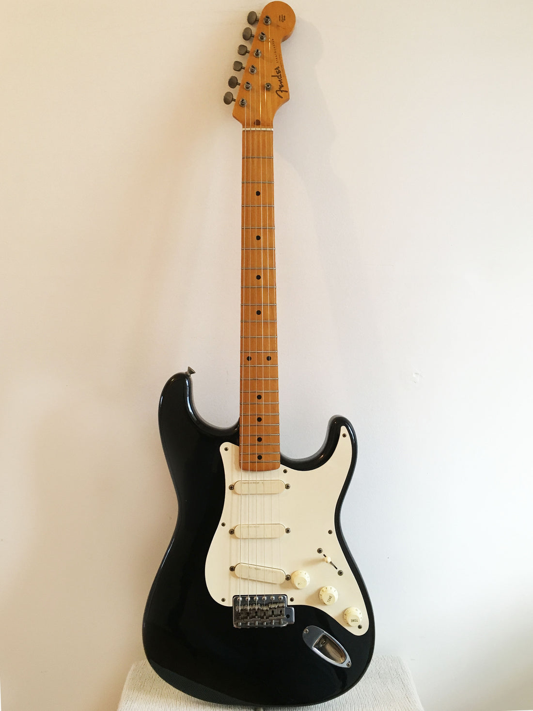 Used Fender Lace-Sensor Stratocaster Black 1991