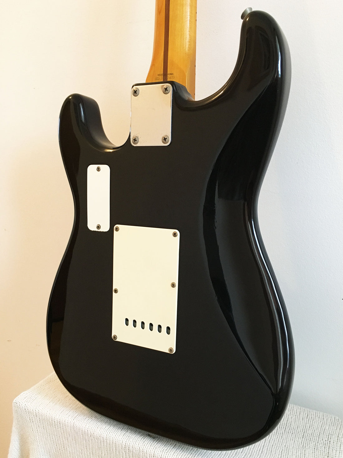 Used Fender Lace-Sensor Stratocaster Black 1991