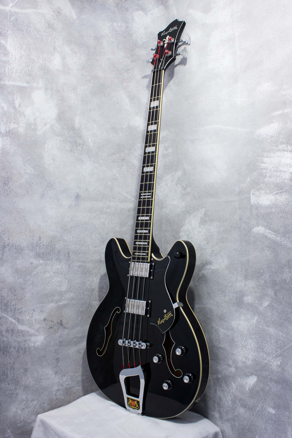 Hagstrom Viking Bass Black 2011