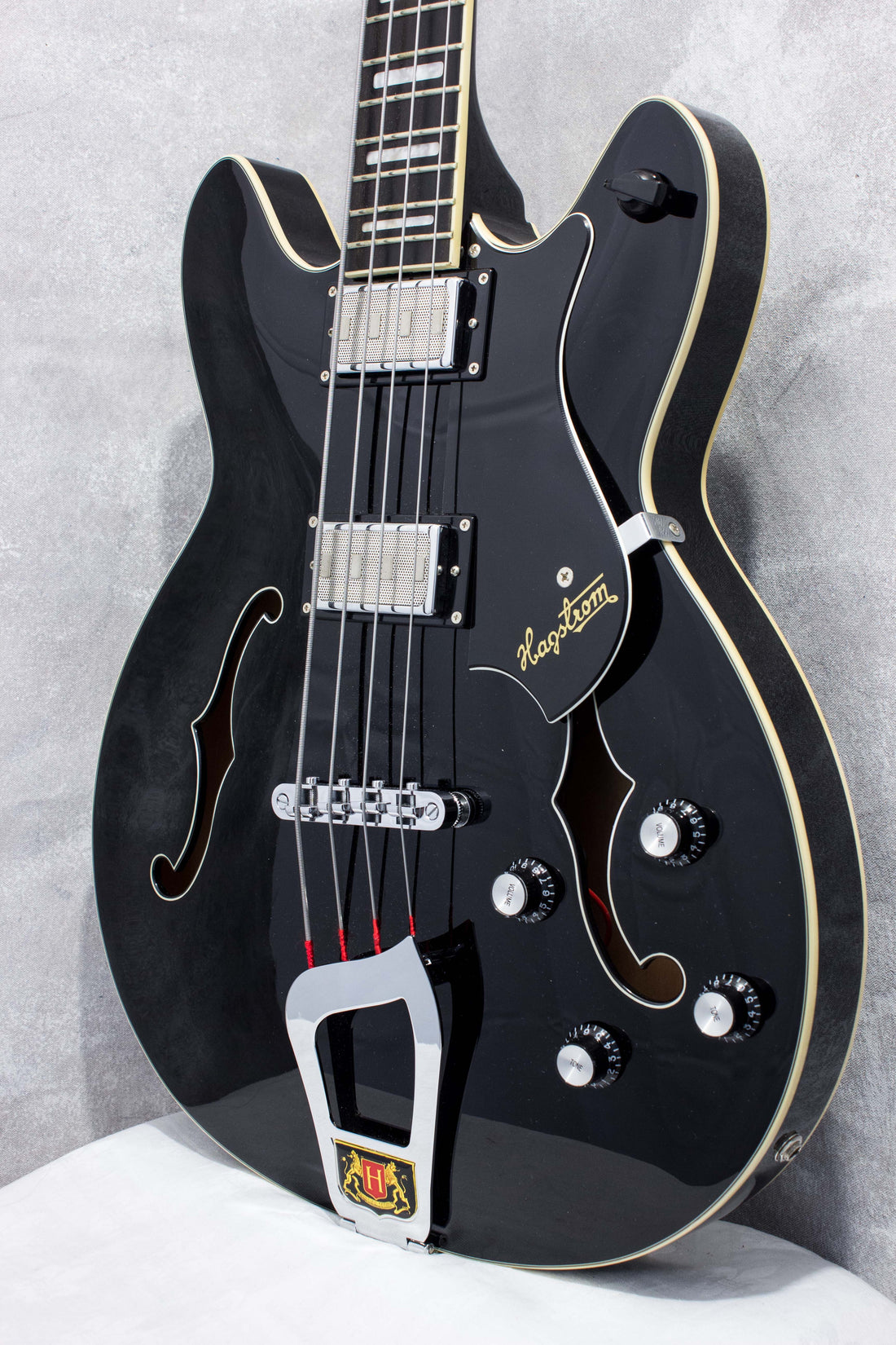 Hagstrom Viking Bass Black 2011