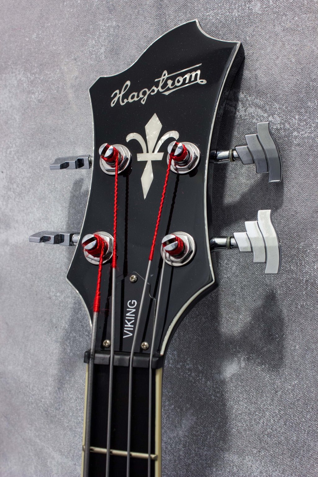 Hagstrom Viking Bass Black 2011