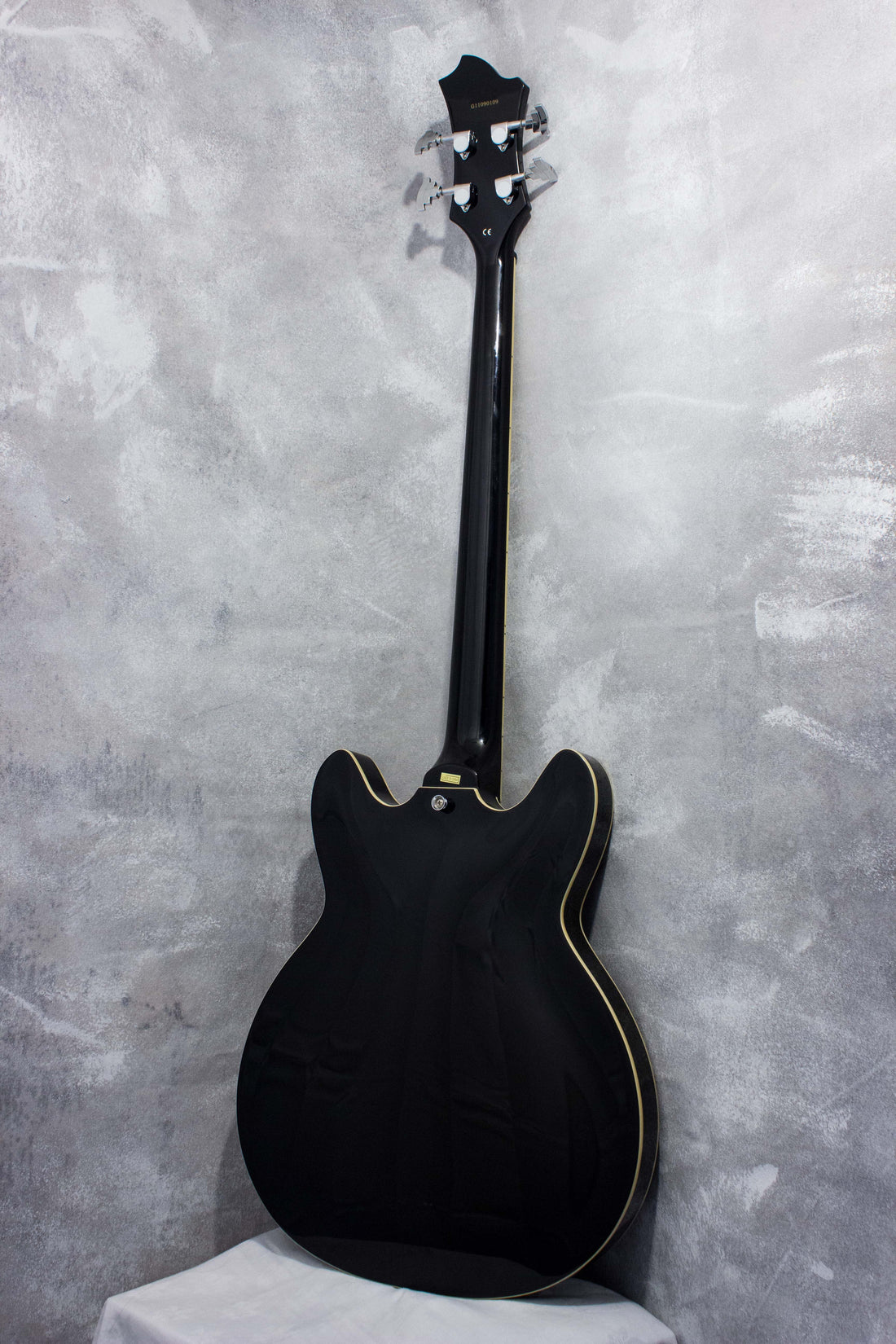 Hagstrom Viking Bass Black 2011