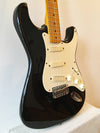 Used Fender Lace-Sensor Stratocaster Black 1991