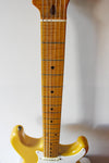 Used Fender Stratocaster 40th Anniversary Butterscotch