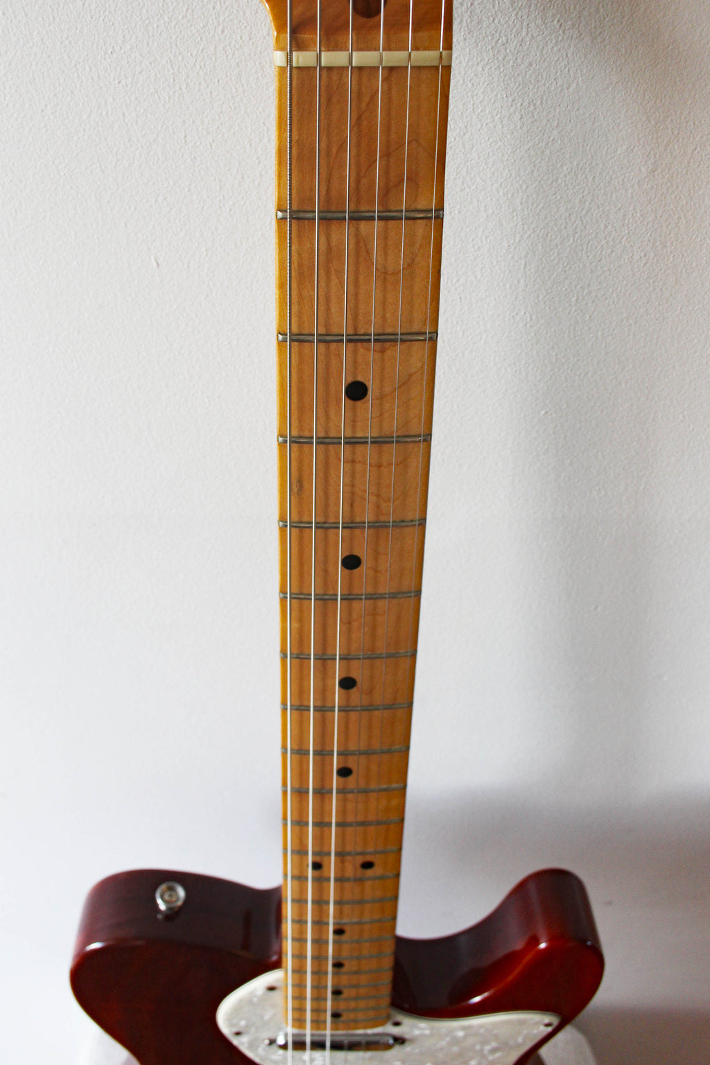 Used Fender Telecaster Thinline '69 Reissue Natural Mahogany