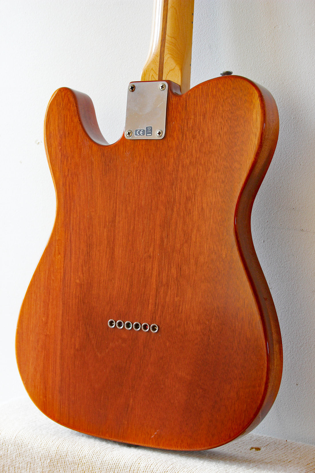 Used Fender Telecaster Thinline '69 Reissue Natural Mahogany