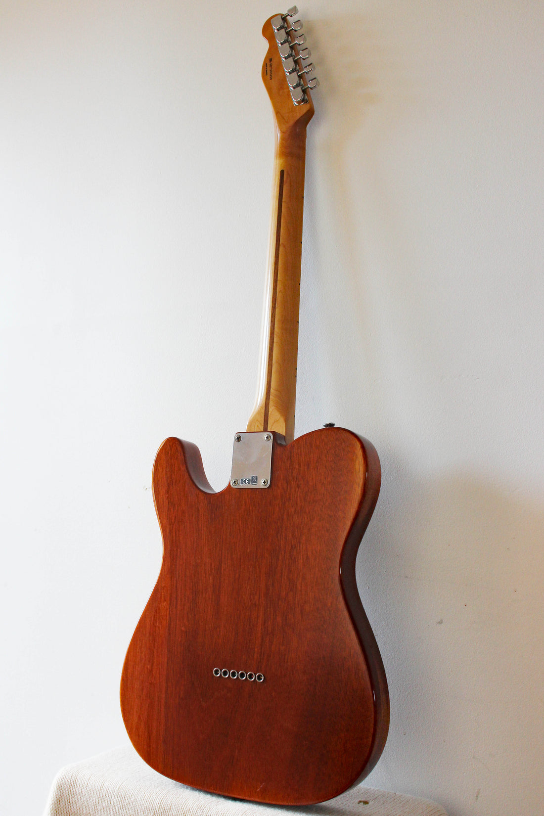 Used Fender Telecaster Thinline '69 Reissue Natural Mahogany