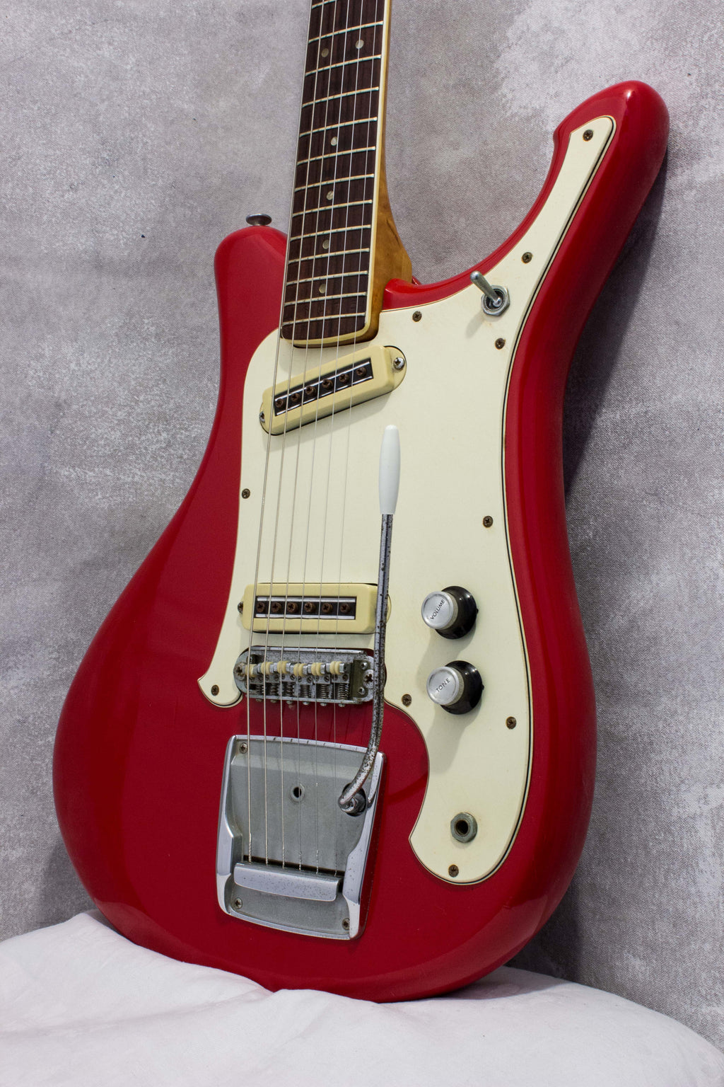 Yamaha SG-2A Flying Samurai Red 1968