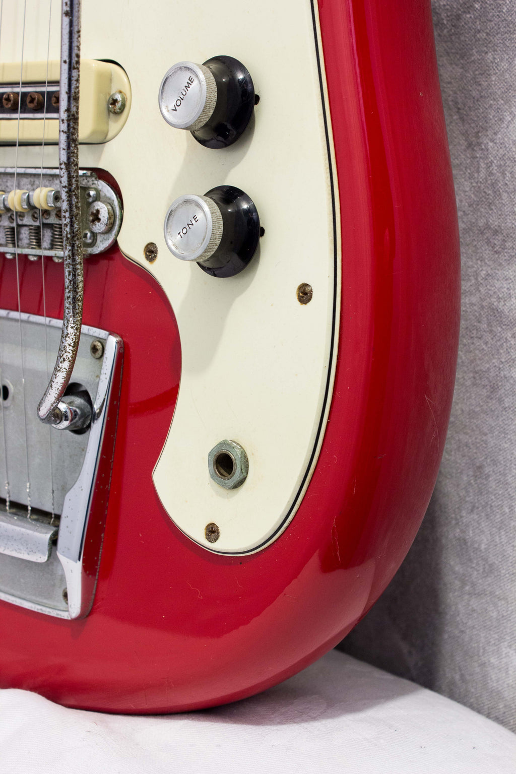 Yamaha SG-2A Flying Samurai Red 1968