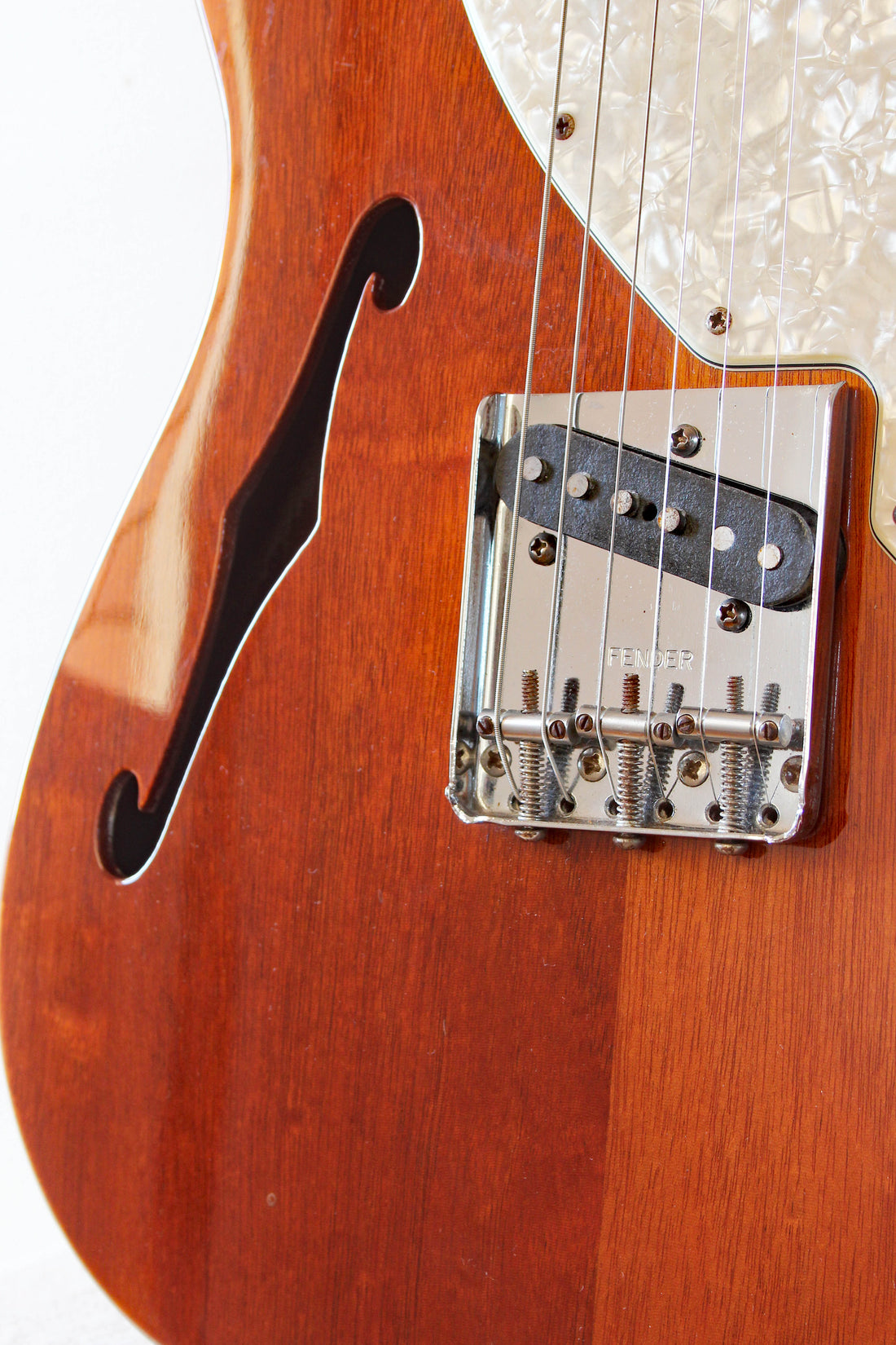 Used Fender Telecaster Thinline '69 Reissue Natural Mahogany