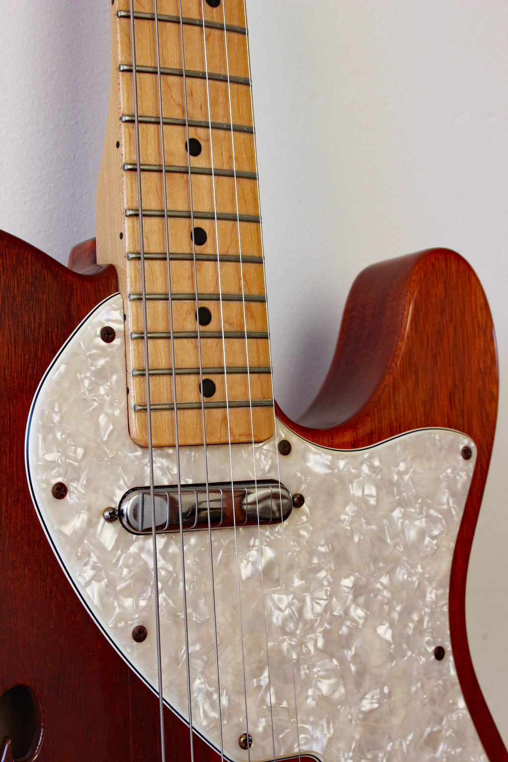 Used Fender Telecaster Thinline '69 Reissue Natural Mahogany