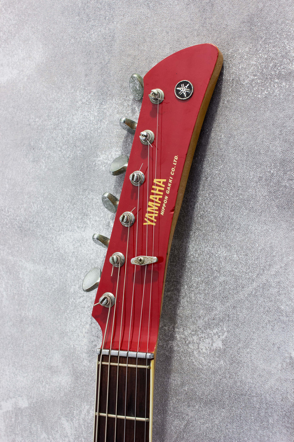 Yamaha SG-2A Flying Samurai Red 1968