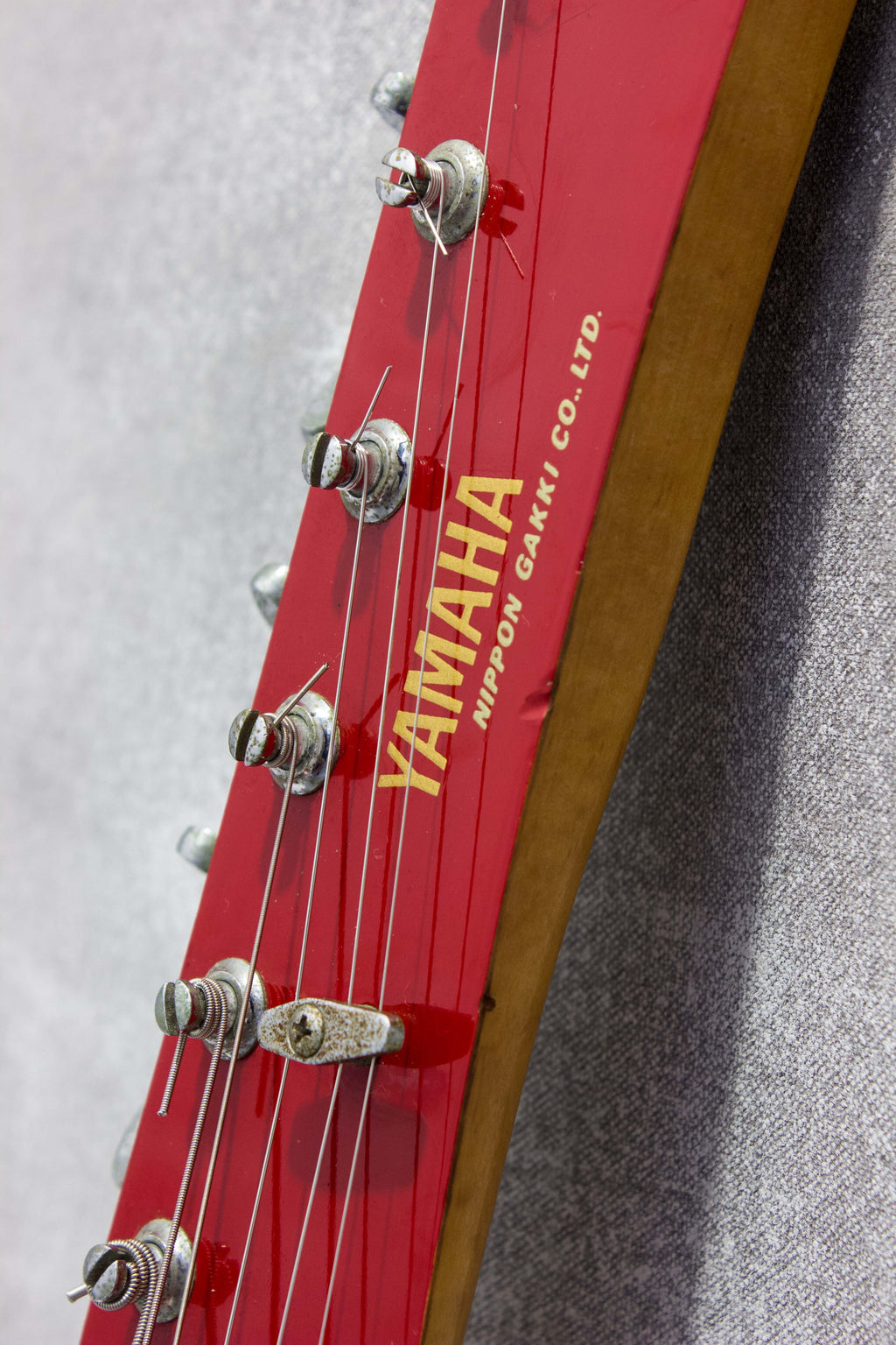 Yamaha SG-2A Flying Samurai Red 1968