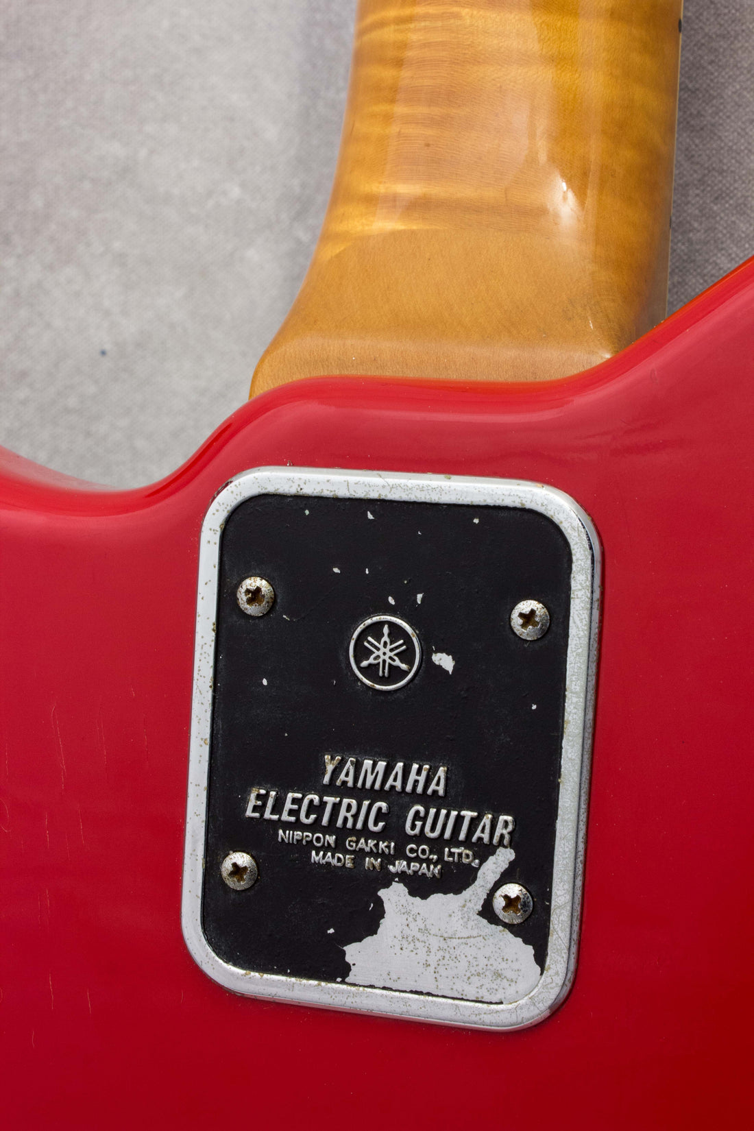 Yamaha SG-2A Flying Samurai Red 1968