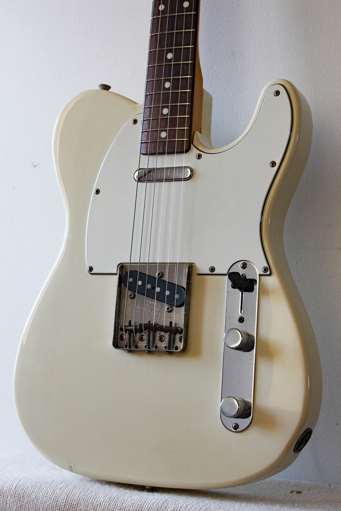 Used Fender Telecaster '62 Reissue Vintage White