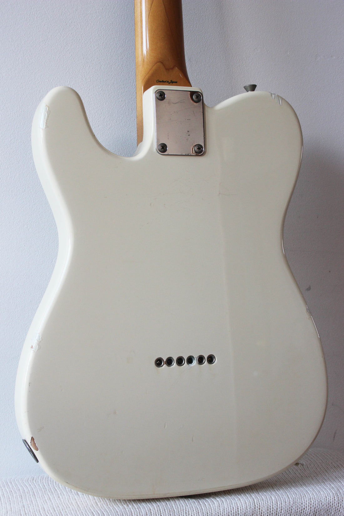 Used Fender Telecaster '62 Reissue Vintage White