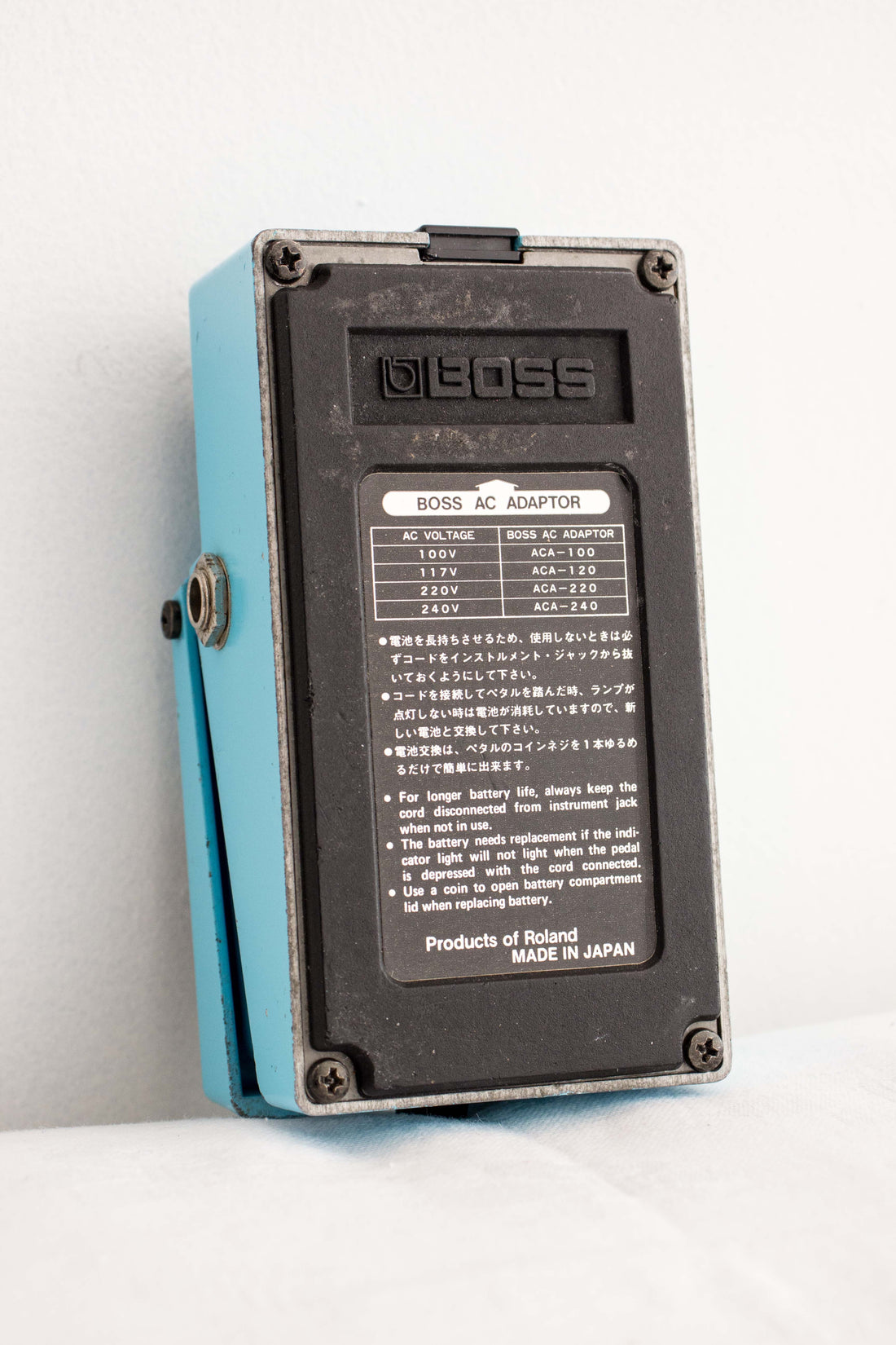 Boss CE-2 Chorus Pedal MIJ 1982