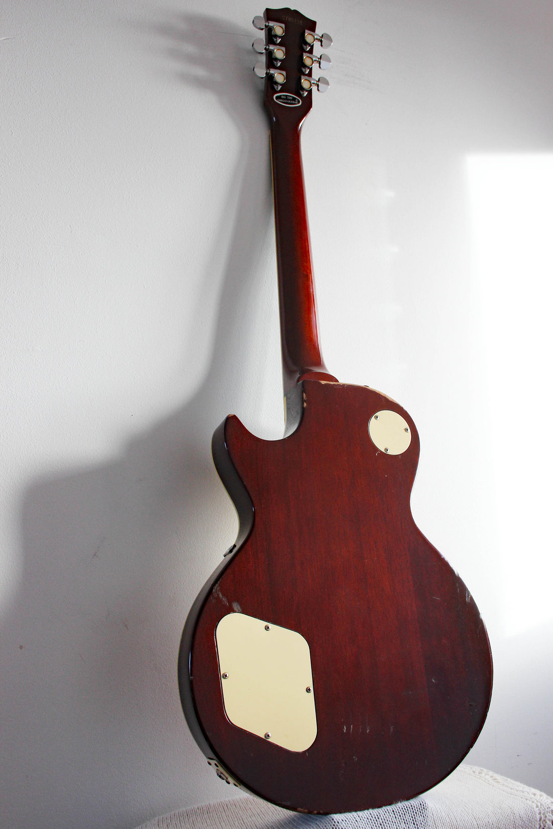 Used Greco LP EG-700 Honeyburst 1978