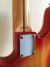 Used Fender Aerodyne Jazz Bass Fireglo