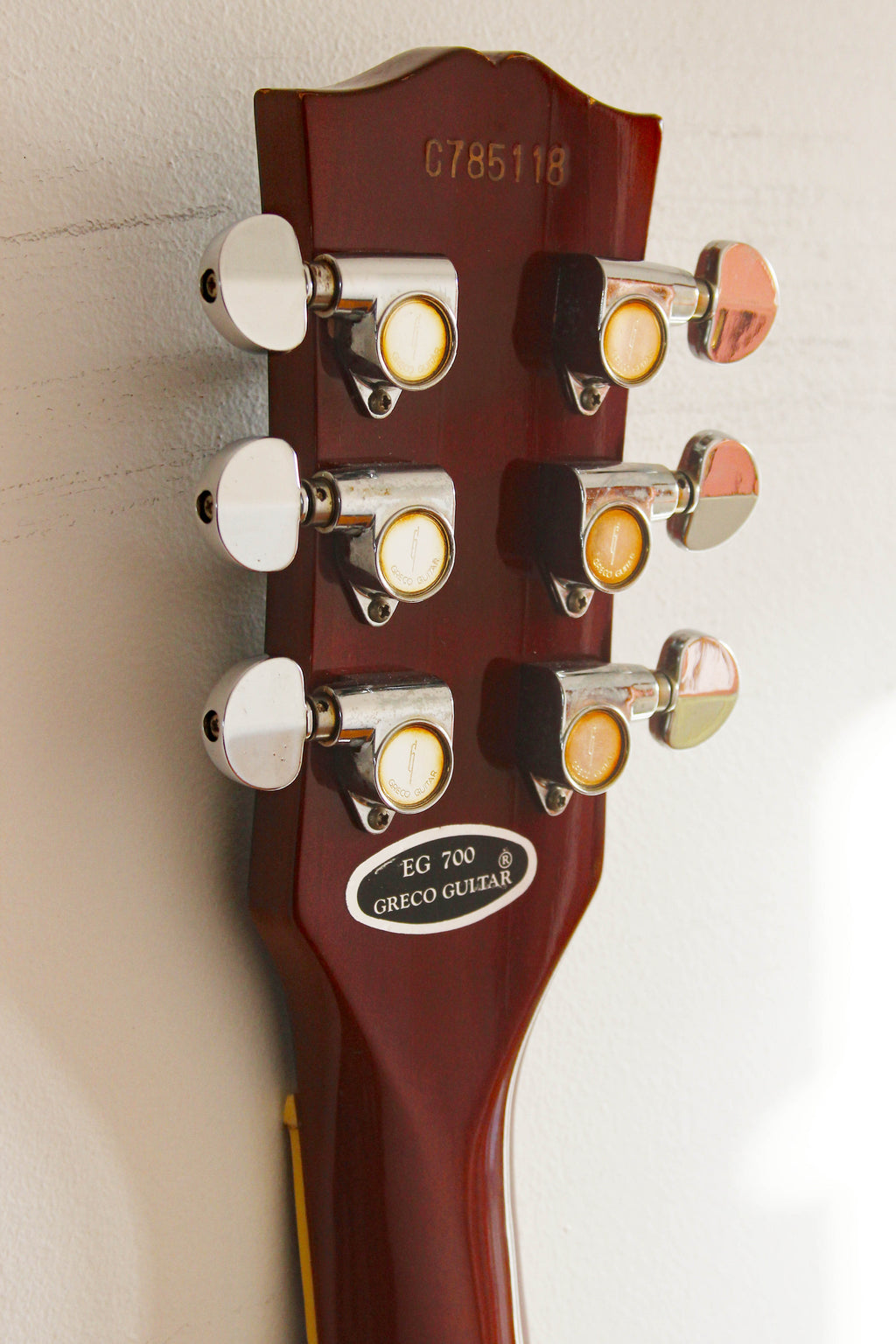 Used Greco LP EG-700 Honeyburst 1978