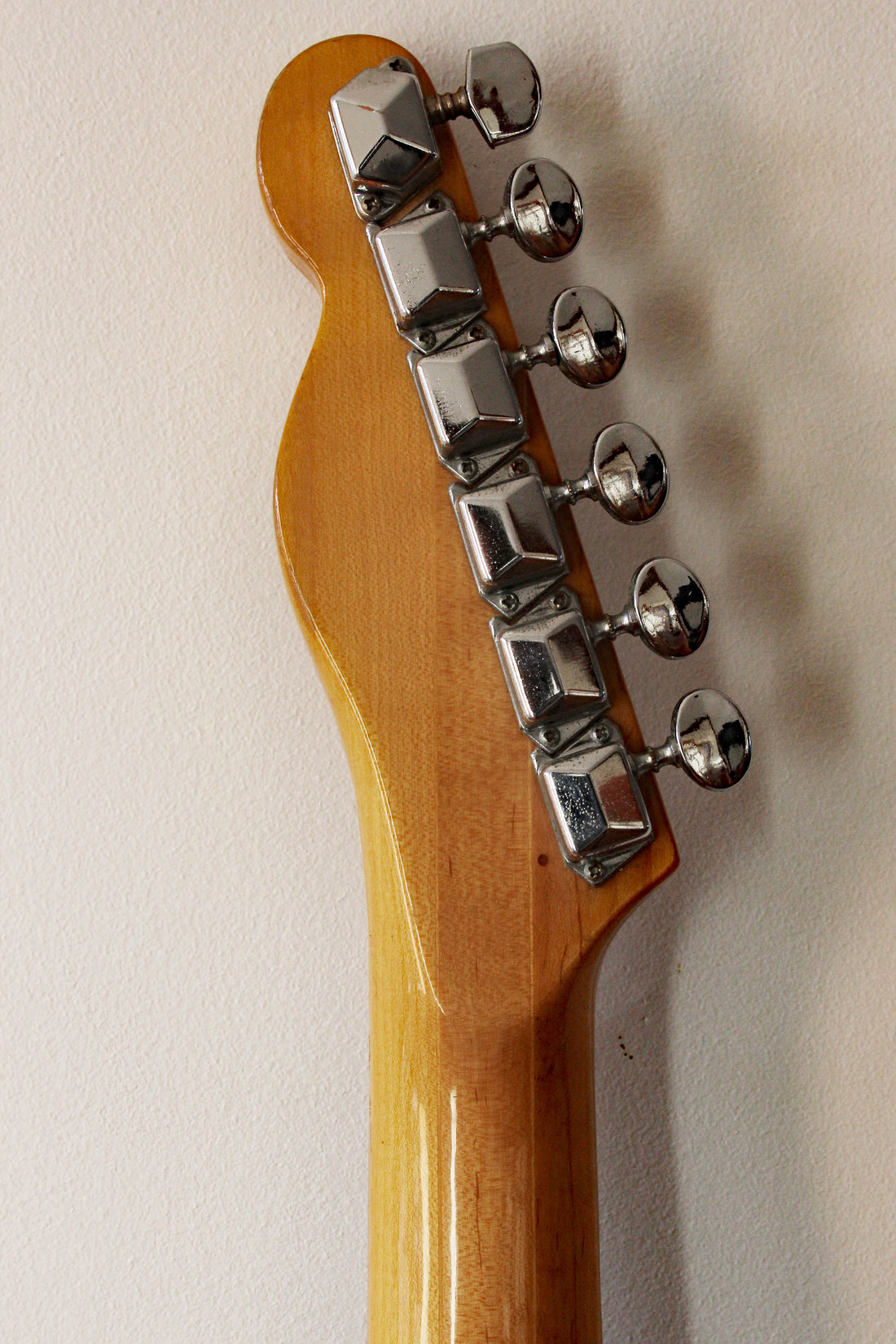 Used Greco Thinline Tele Natural Gloss 1975