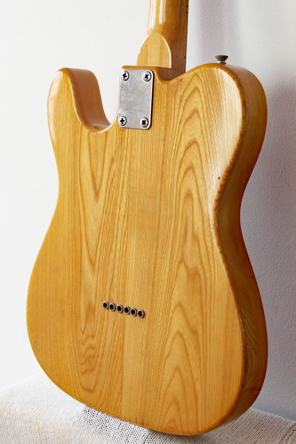 Used Greco Thinline Tele Natural Gloss 1975