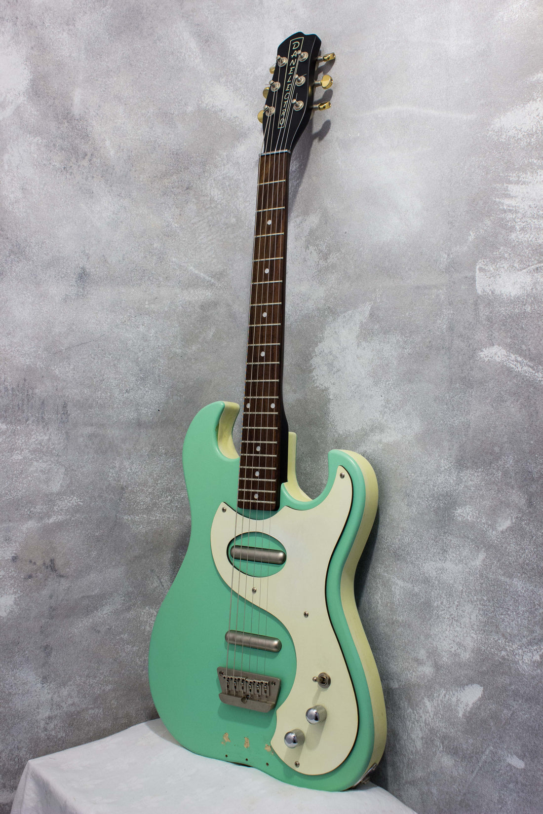 Danelectro 63 Surf Green c2002