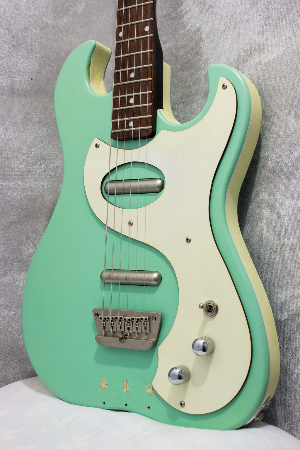 Danelectro 63 Surf Green c2002