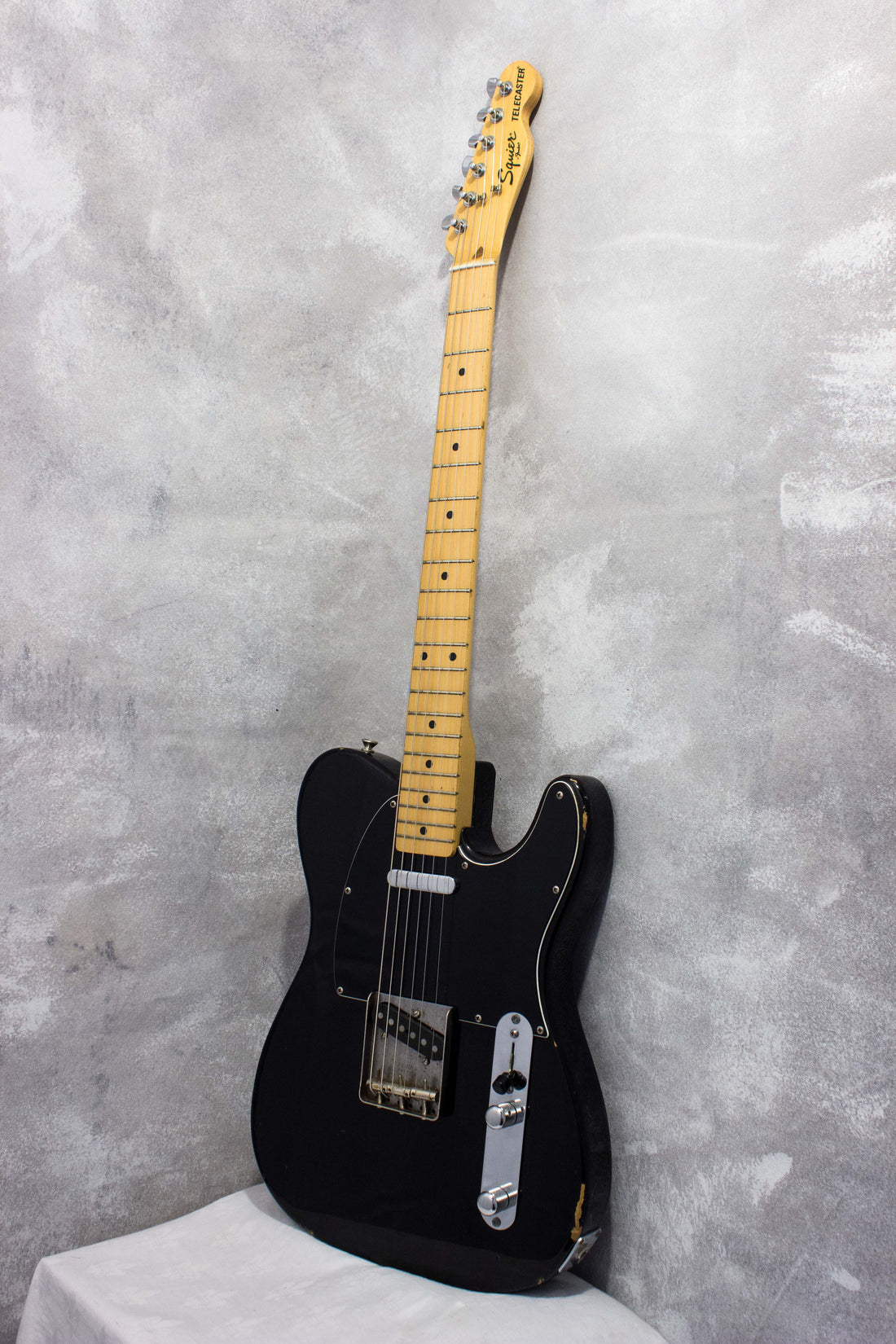 Squier Telecaster CTL30 Black MIJ 1984 SQ Serial