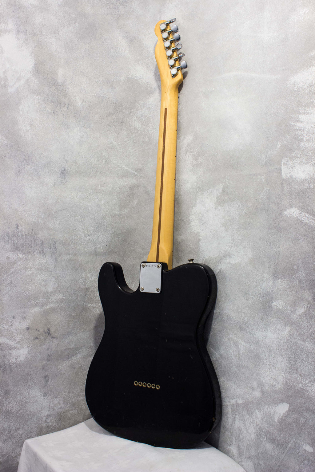 Squier Telecaster CTL30 Black MIJ 1984 SQ Serial