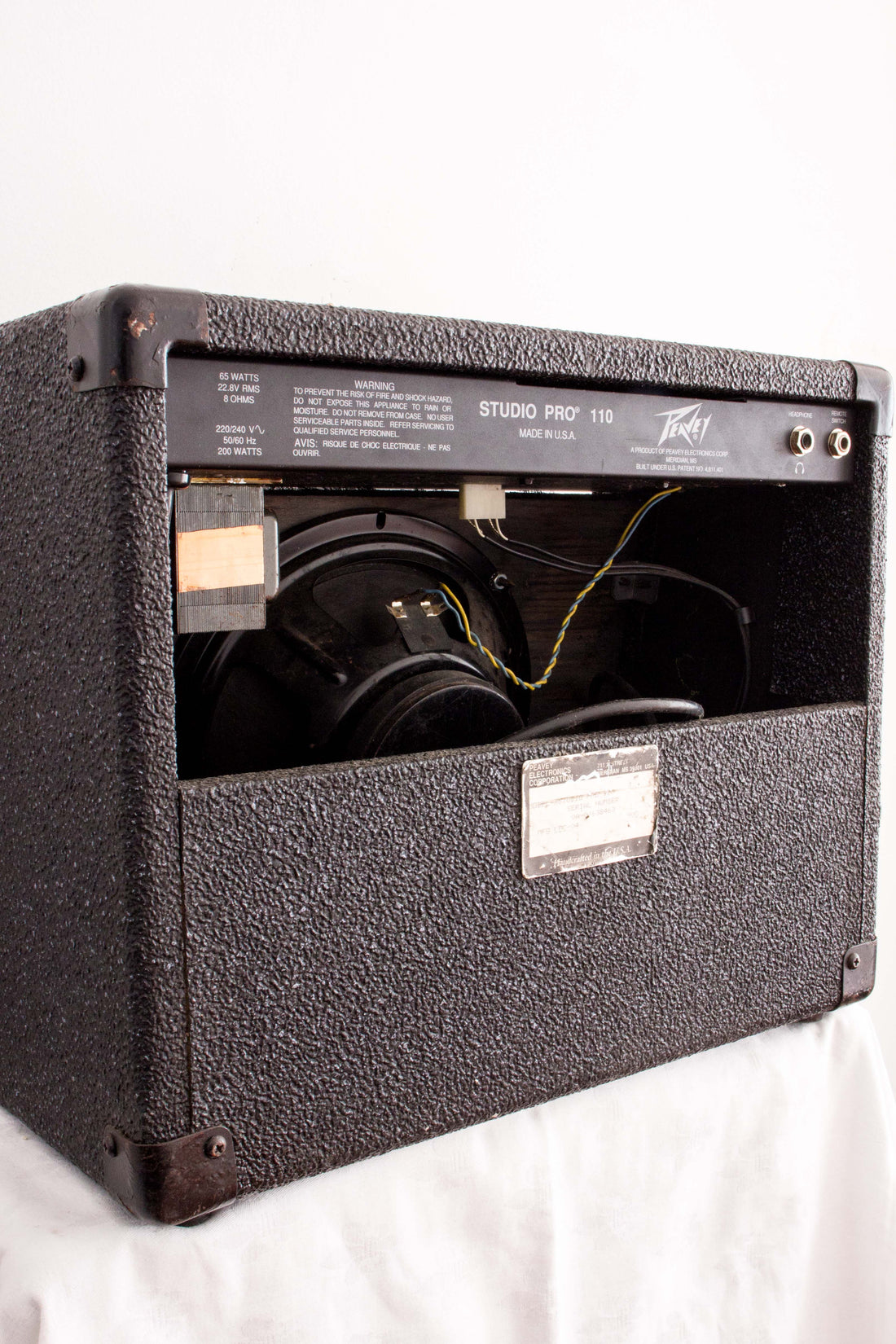 Peavey Studio 110 Pro 65W 10" Combo Amp