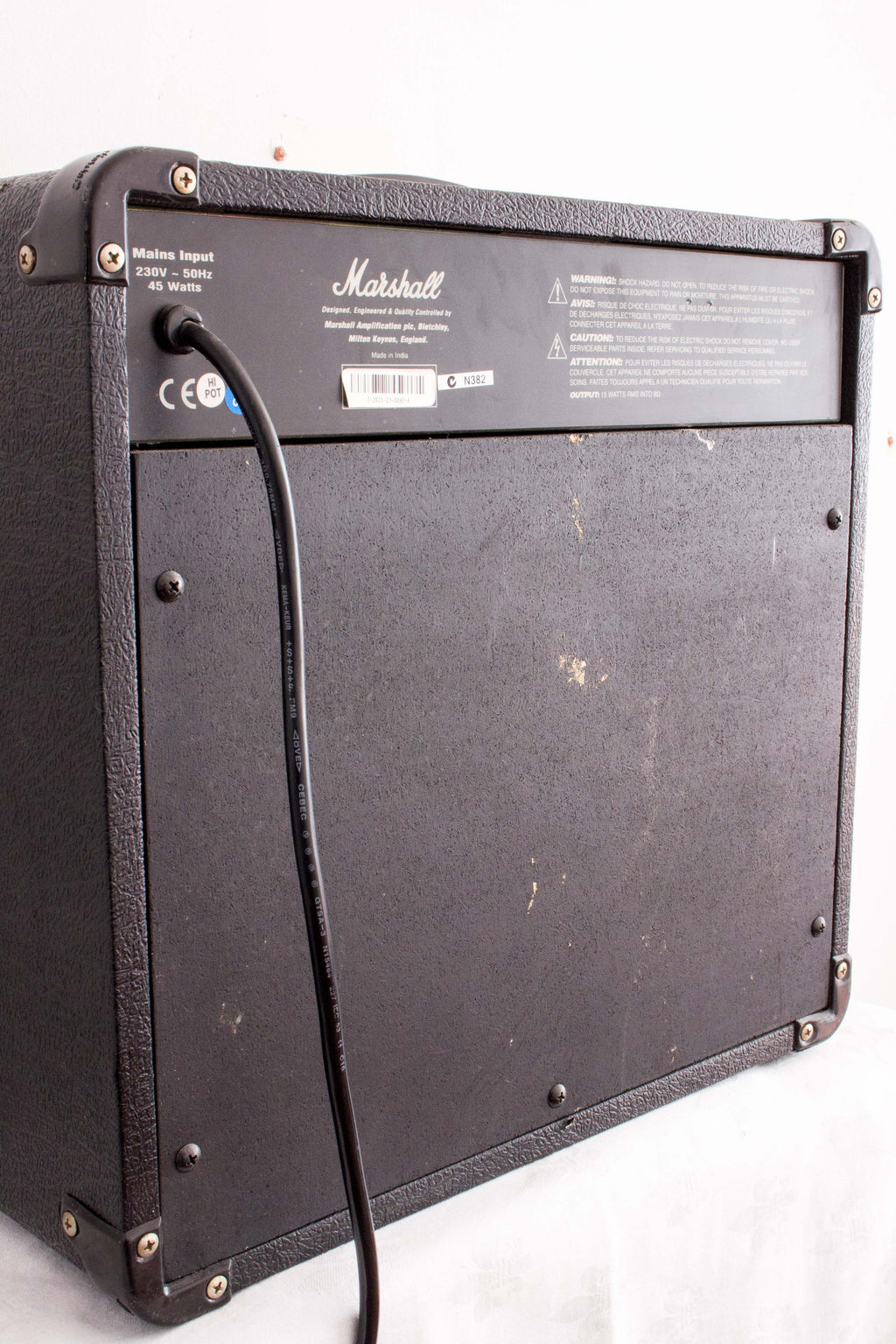 Marshall MG15CDR 15W 8" Combo Amp
