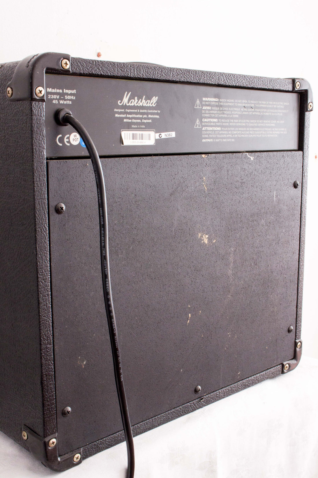 Marshall MG15CDR 15W 8" Combo Amp