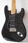 Used Squier Stratocaster Silver Series Black SST33 1992/93