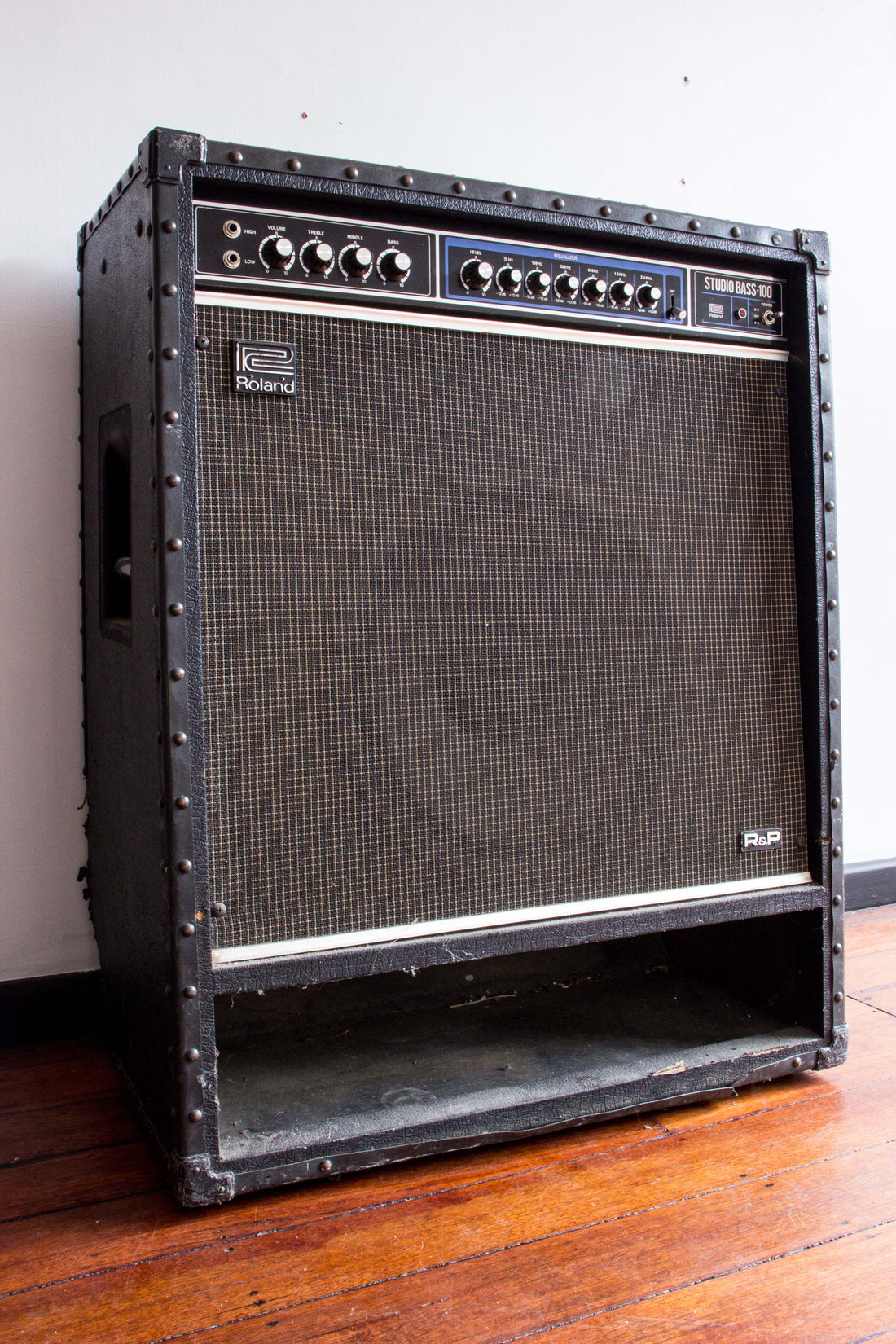 Roland SB-100 Studio Bass 1x15" Bass Combo Amp 1977