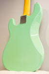 Fender Made in Japan Traditional 60s Precision Bass Surf Green 2017